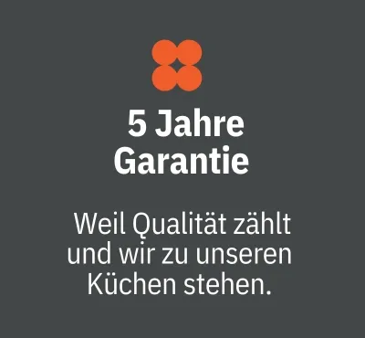 5 jahre garantie